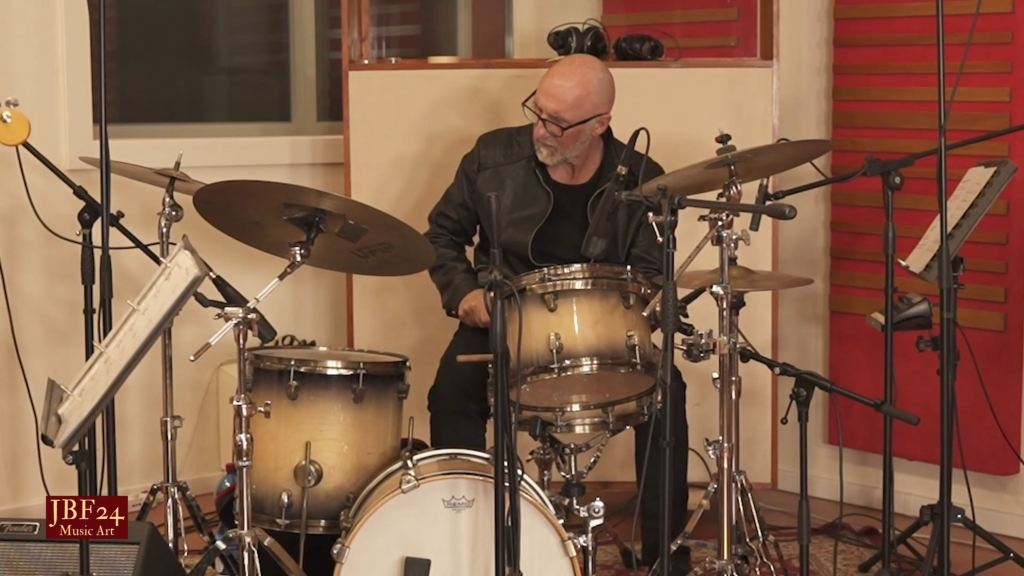Roberto Testa - drums - JBF24 Music Art