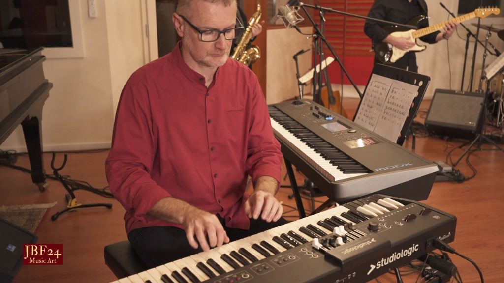 Fabrizio Airola - keyboards piano Rhodes Hammond synth - JBF24 Music Art